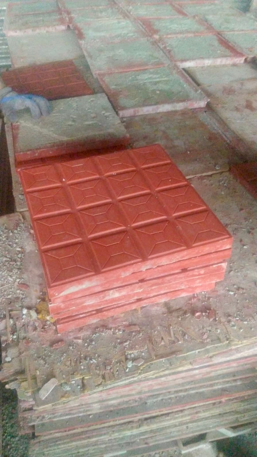 Chequered Tiles